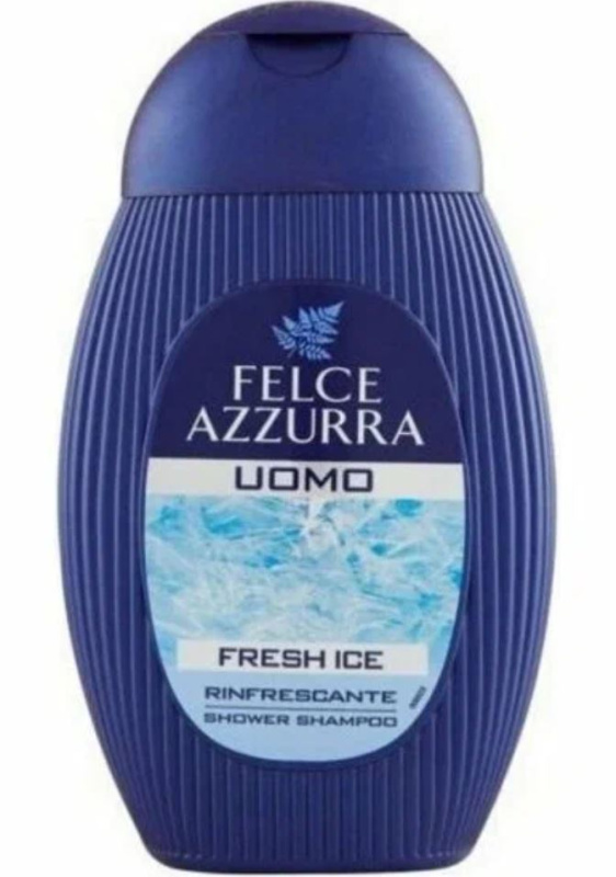 Шампунь-гель для душа FELCE AZZURRA Fresh Ice 250мл