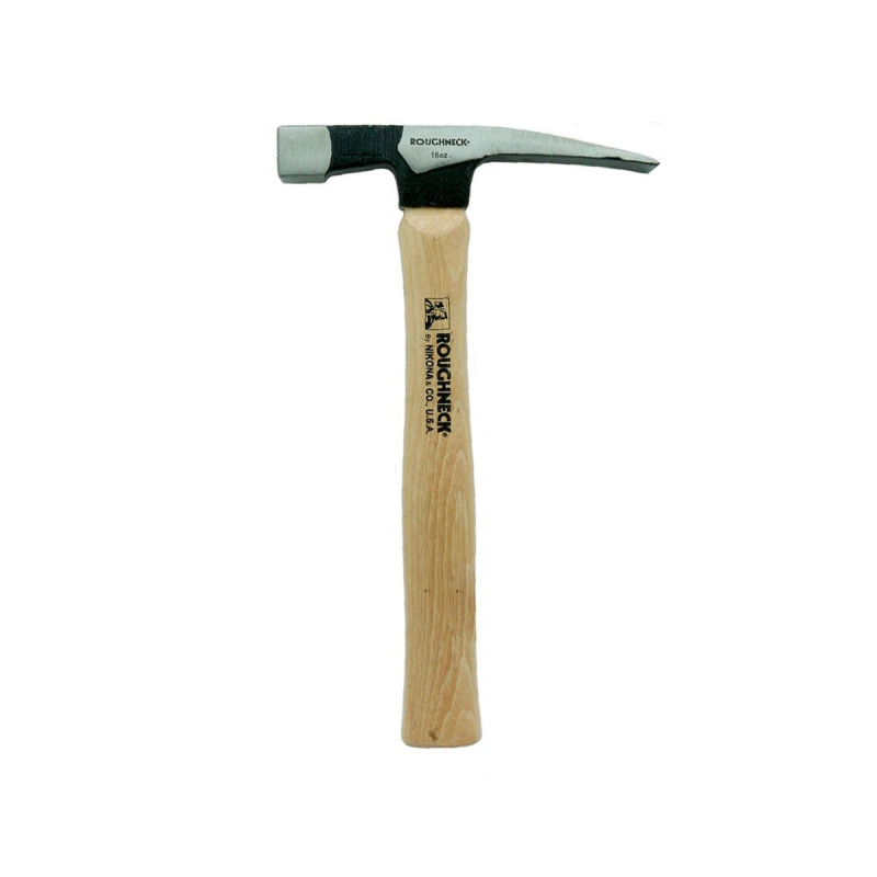 Молоток каменщика NIKONA Roughneck 450гр (16oz) деревянная ручка 