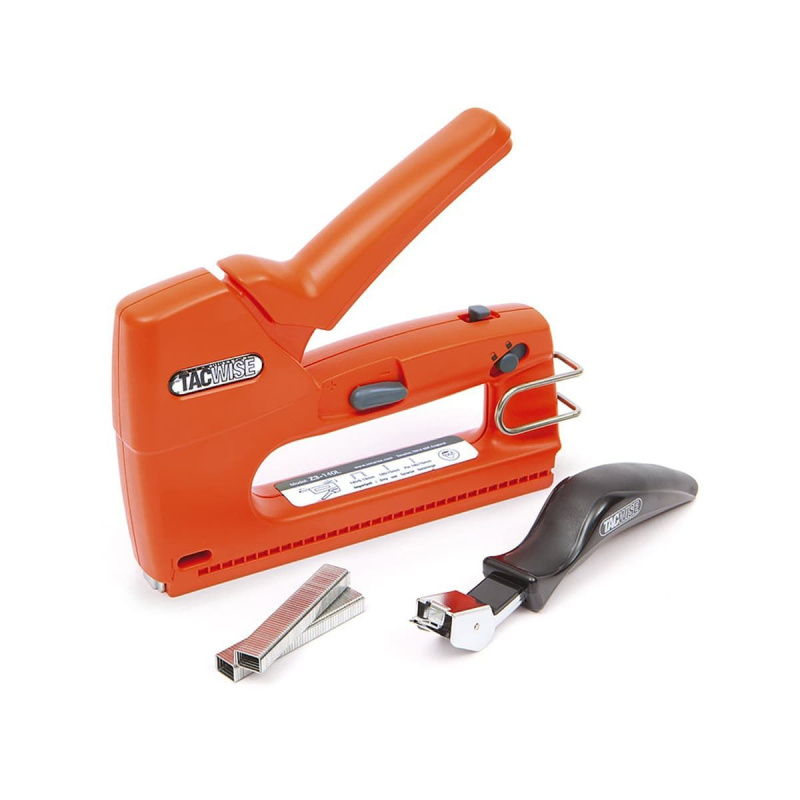 Степлер KIT Z3-140L 6mm скобоудалитель 200шт TACWISE