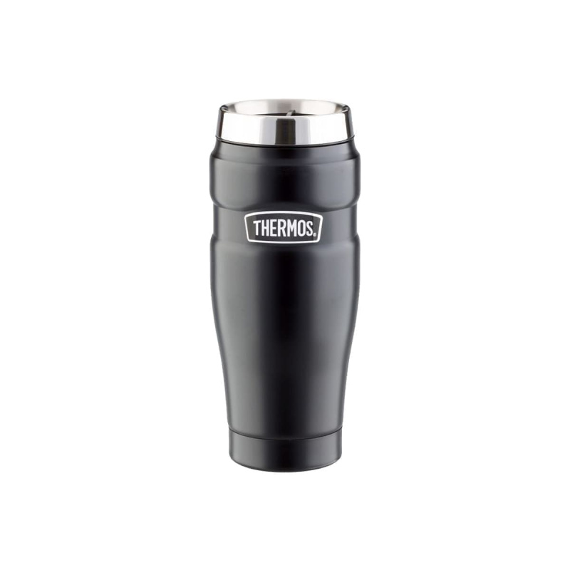 Кружка-термос из нержавеющей стали THERMOS SK1005BK Matte Black 0.47л