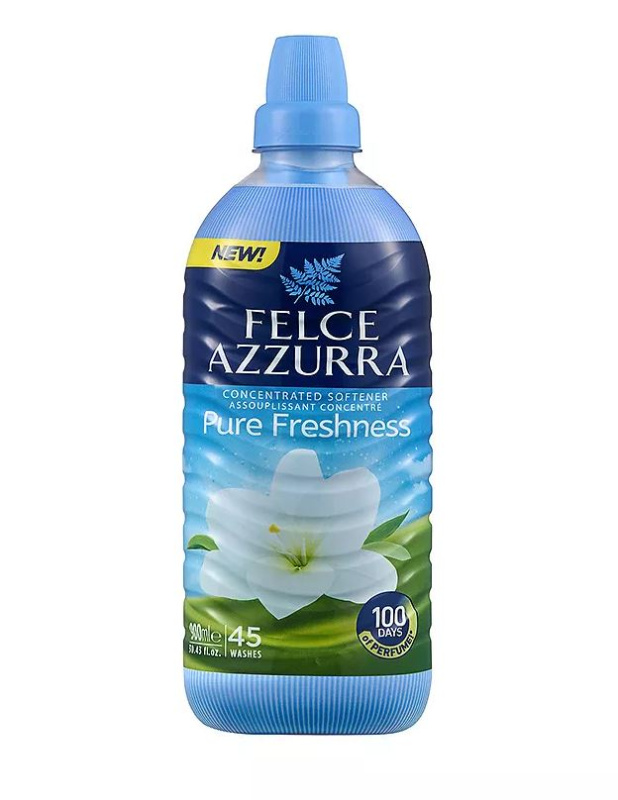 Кондиционер концентрированный для белья FELCE AZZURRA Чистая свежесть 900мл