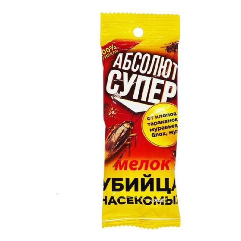 Мелок от тараканов АБСОЛЮТ в пленке