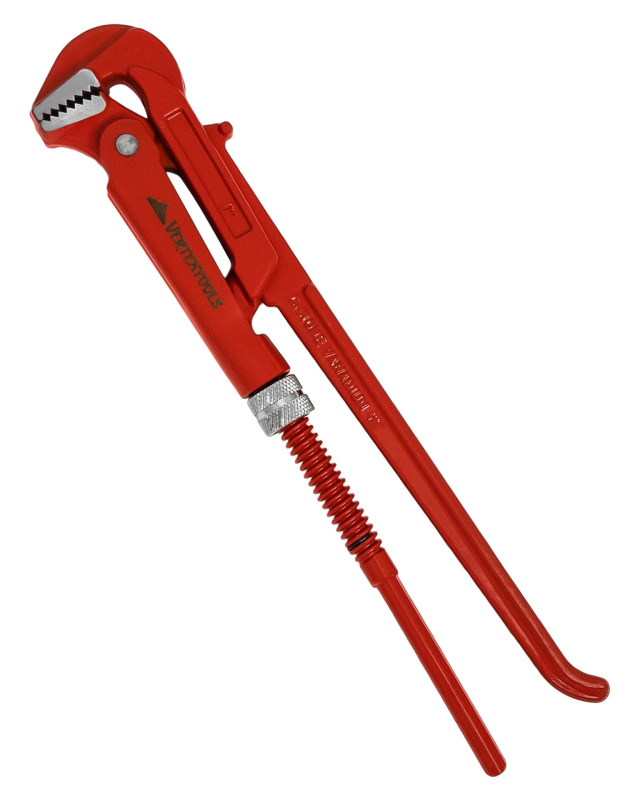 Ключ прямой трубный №1 1" длина 30,5см VERTEXTOOLS
