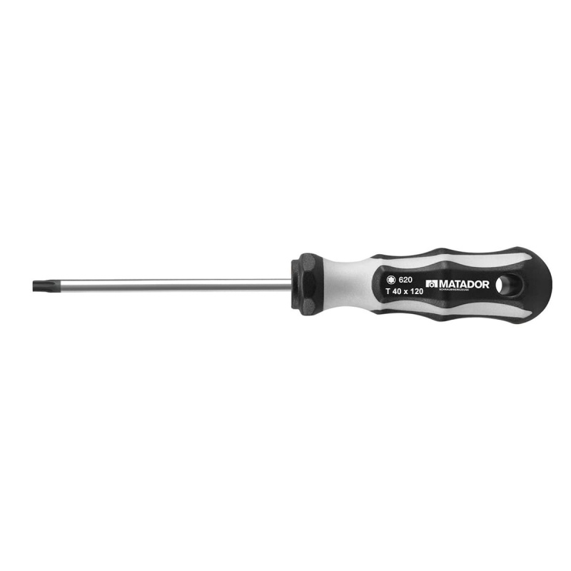 Отвёртка Torx двухкомпонентная  TX 40 X 120 мм MATADOR