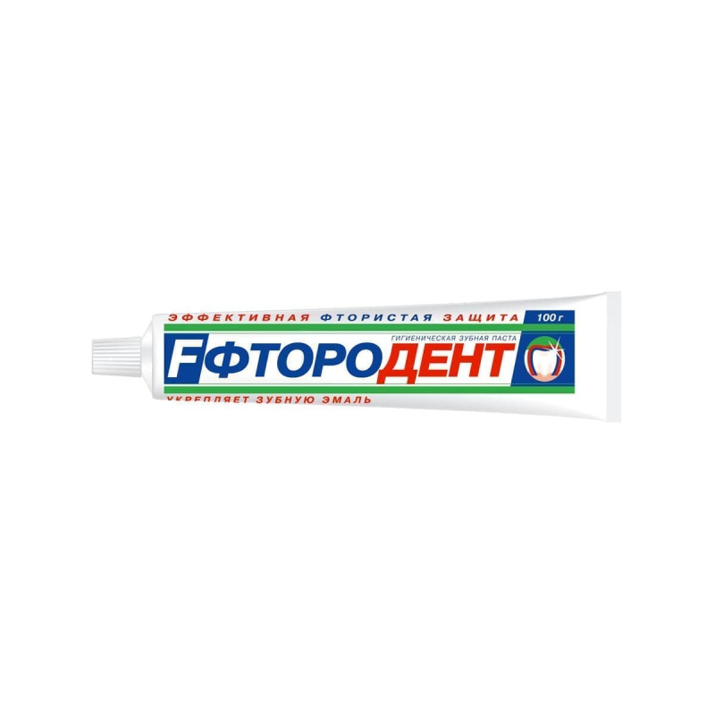 Паста зубная ФТОРОДЕНТ КЛАССИК