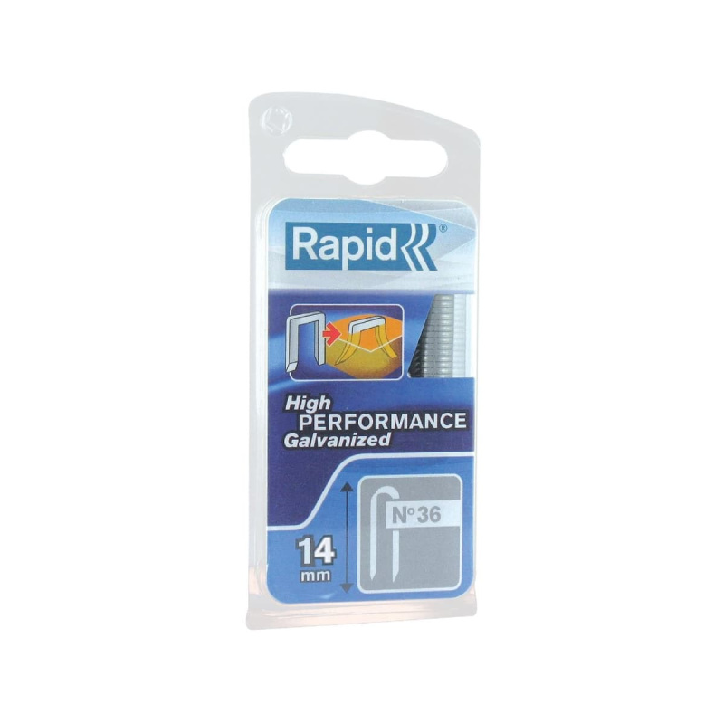 Скоба RAPID тип 36 14 864 шт пласт.блистер