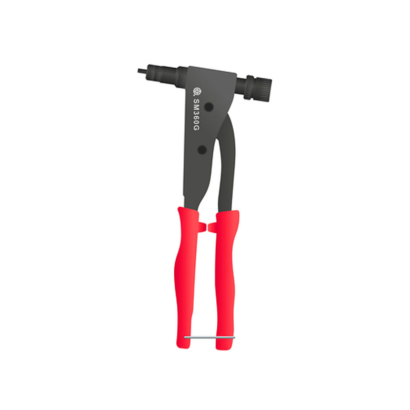 Заклепочник для резьбовых заклепок SM360G ручной (М3-М6) FASTY