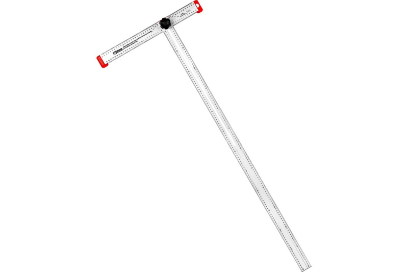 Линейка Т-образная PROFI 120см подвижная, для разметки ГКП VERTEXTOOLS