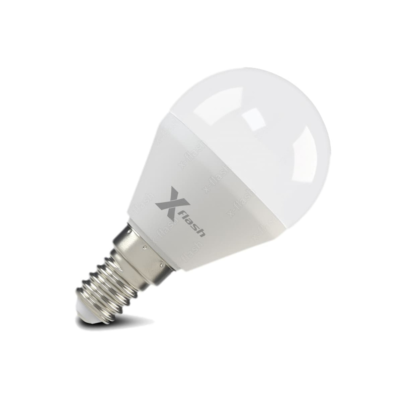 Лампа светодиодная X-flash XF-E14-P45-6.5W-2700K-230V