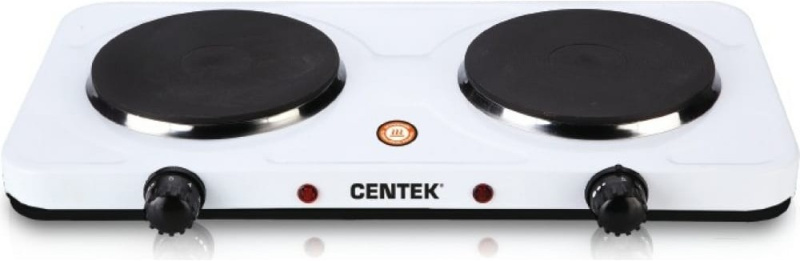 Плитка электрическая CENTEK 2конф 155мм 2000ВТ 