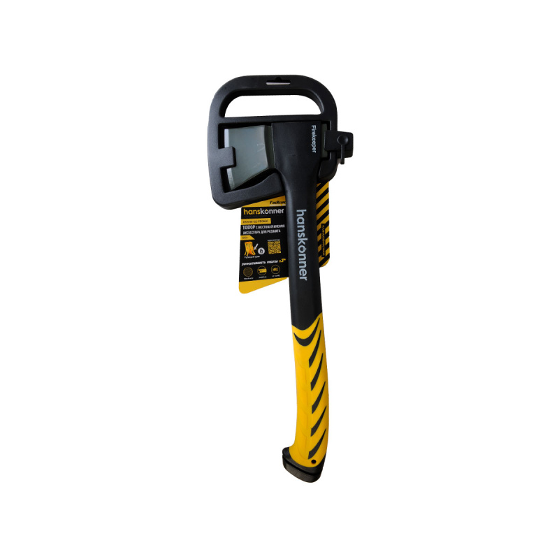 Топор HANSKONNER 650гр кованый с зажигалкой PTFE