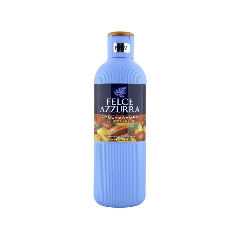 Гель для душа FELCE AZZURRA 650мл Амбра и аргана