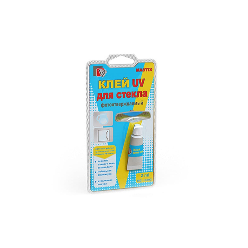 Клей для стекла UV MASTIX 2мл