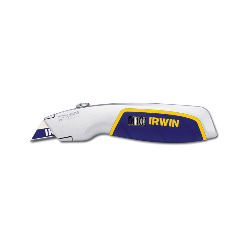 Нож Pro-Touch с выдвижным трапец. лезвием IRWIN