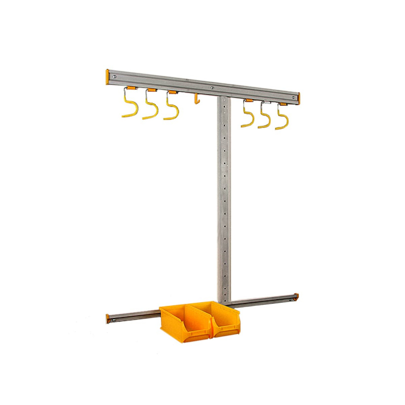 Комплект мобильный тематический ALLIT STOREPLUS SET GARDEN 795x137x80мм алюм., пласт. 35 пред.