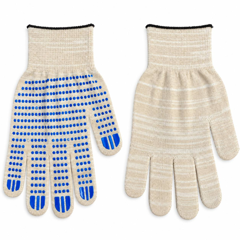 Перчатки х/б Точка с  ПВХ кл.10 белый