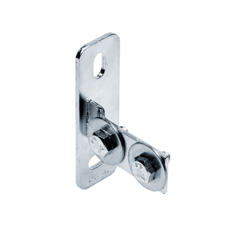 Фланец торцевой продольный TEF L 38-40 4F2 M10 TERMOCLIP