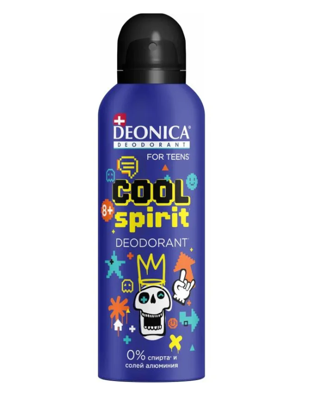 Дезодорант DEONICA FOR TEENS Cool Spirit 125 мл