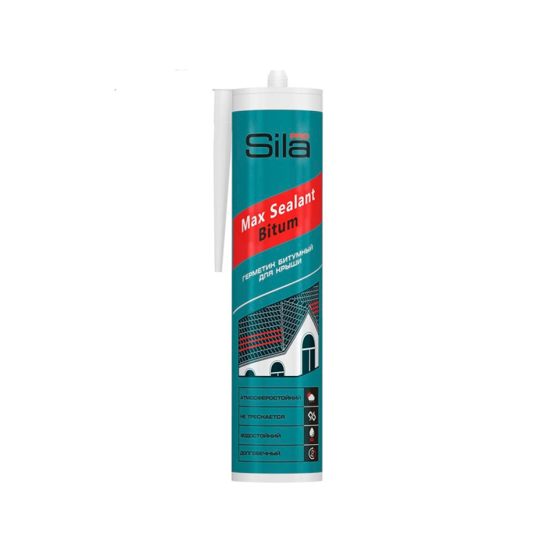 Герметик битумный для крыши SILA PRO Sealant 280ml