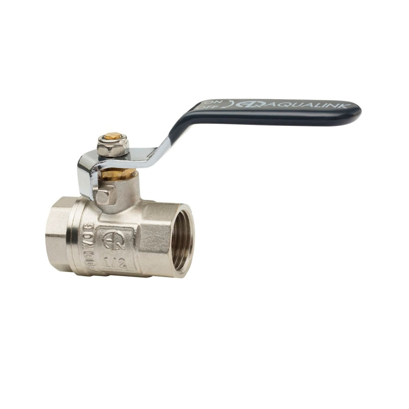 Кран шаровый 1/2" в/в ручка, MP-У