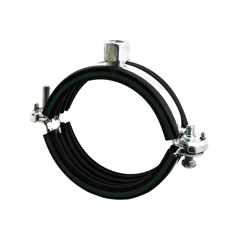 Хомут М8/М10, 83 мм. OPTIMAL CLAMP с зел. полосой MUPRO