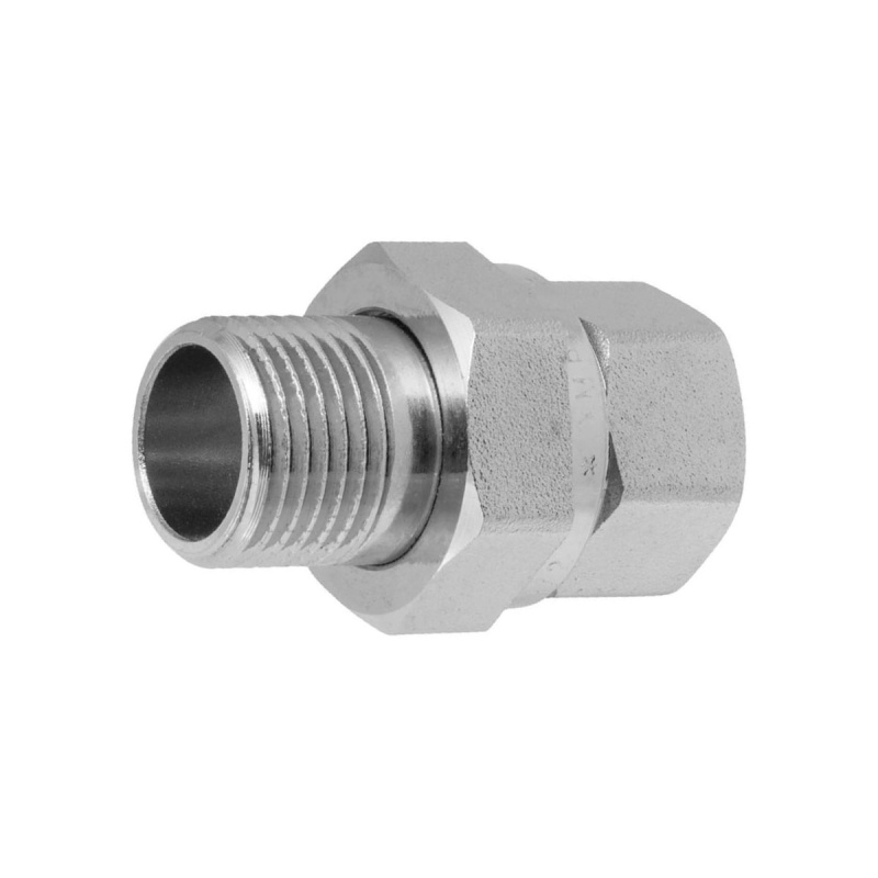 Сгон прямой (американка прямая) 1/2" в/н MPF, MP-У