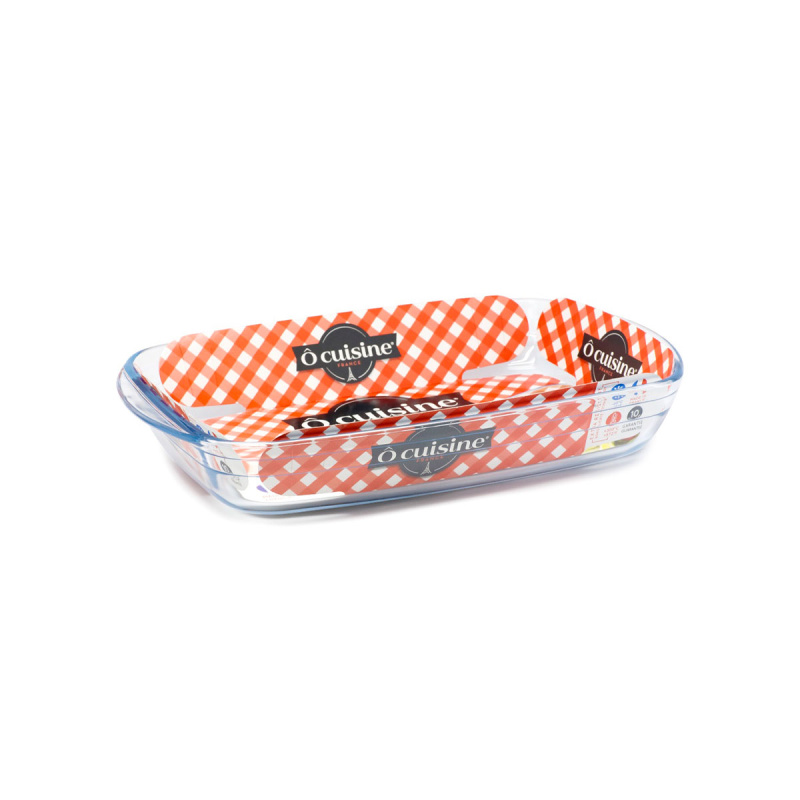 Блюдо прямоугольное O CUISINE PYREX 28x20x5см