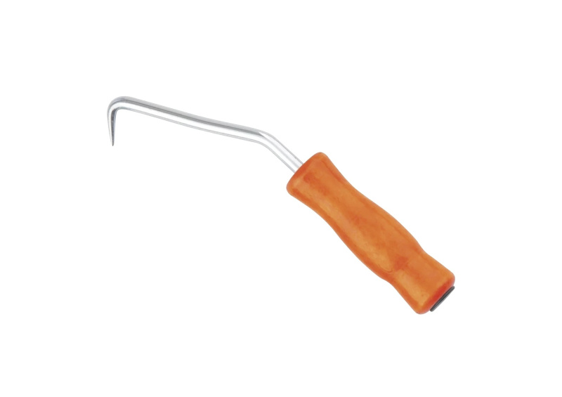 Крюк для вязки арматуры деревянная ручка VERTEXTOOLS