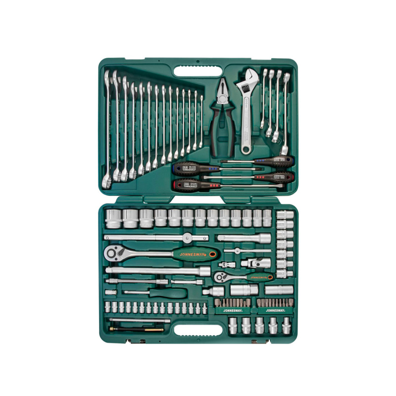 Набор инструментов универсальный 1/4", 1/2"DR, 101 предмет S04H624101SA Jonnesway