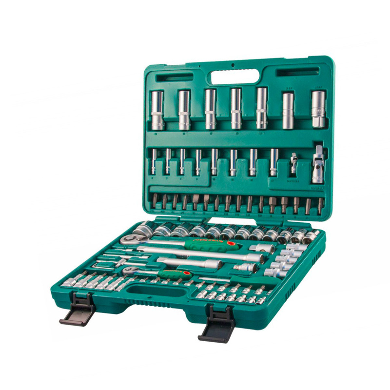 Набор инструмента универсальный 1/4", 1/2"DR, 94 предмета Jonnesway