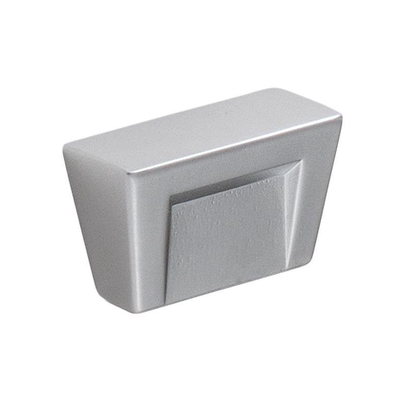 Ручка-кнопка EMUCA RENO 13x30x18 мм цамак матовый хром