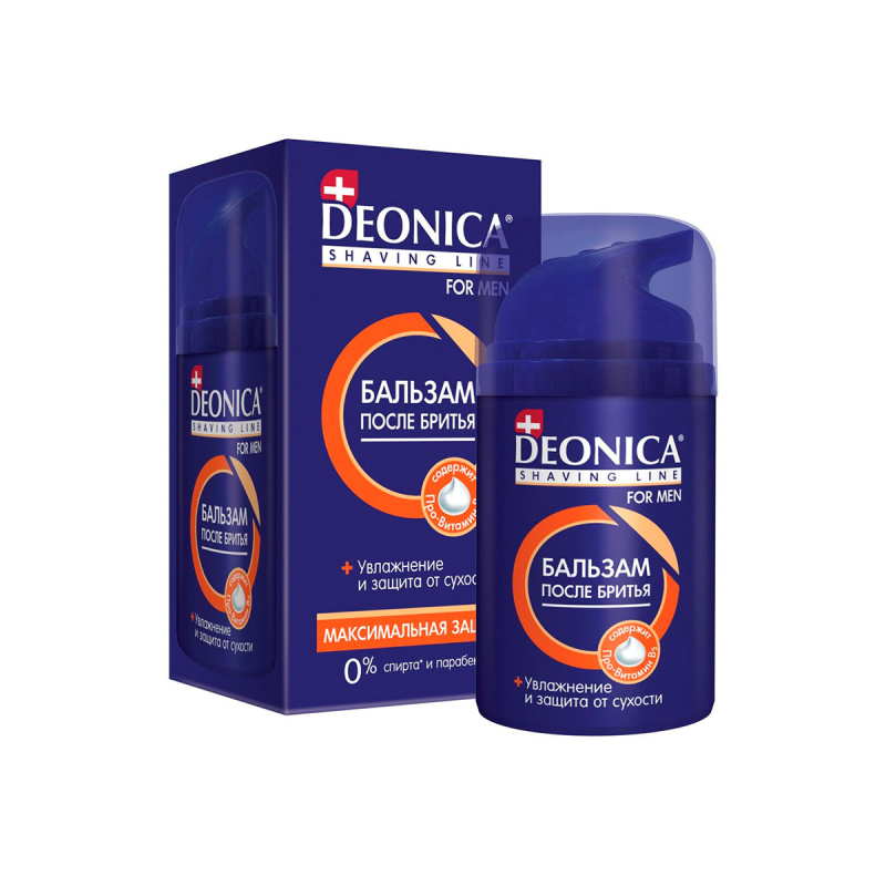 Бальзам после бритья DEONICA FOR MEN максимальная защита 50 мл