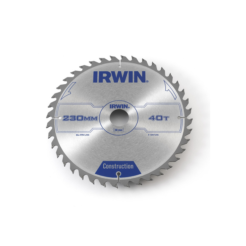 Диск пильный IRWIN CONSTRUCTION IR OPP