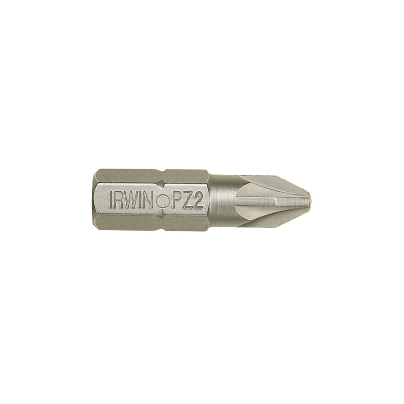 Бита PZ2-25мм (10шт) IRWIN