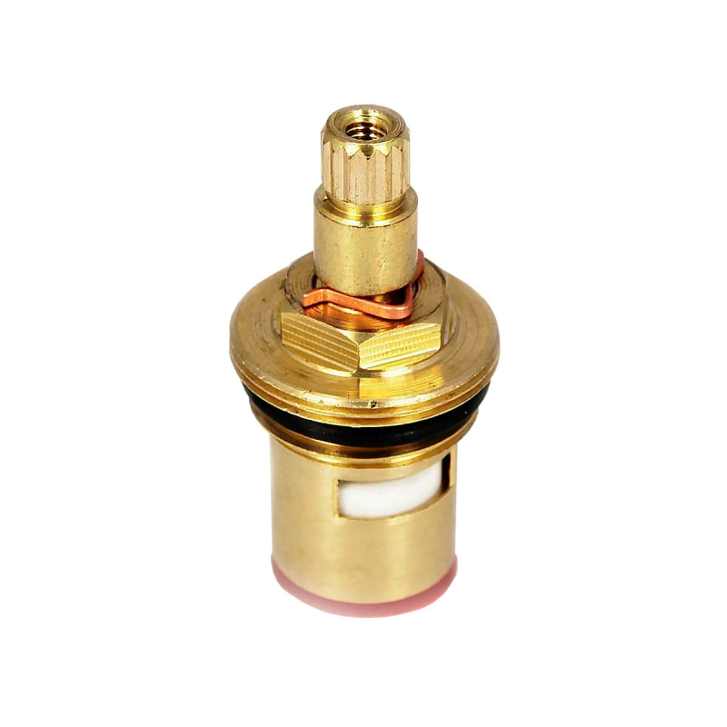 Кран-букса металлокерамическая 1/2" 7,5 х 15 под крест (пов. 180 град.), MP