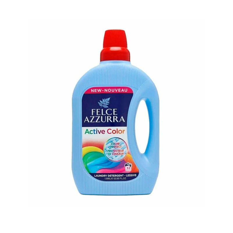 Средство жидкое для стирки FELCE AZZURRA 1,6 л Active Color