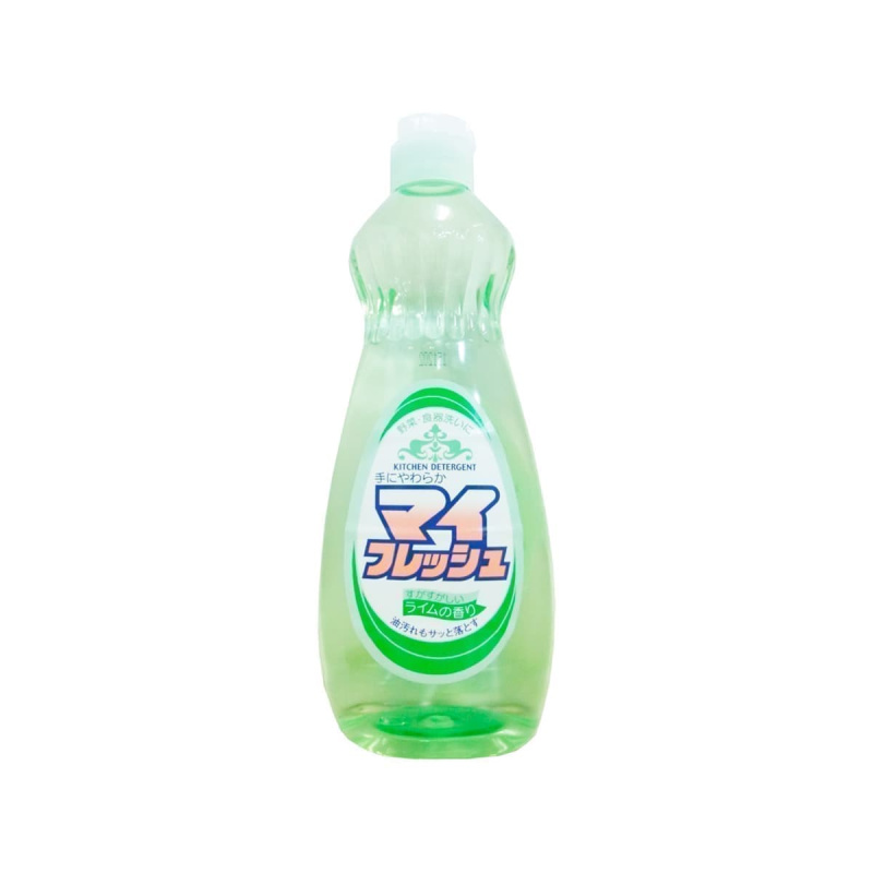 Жидкость для мытья посуды ROCKET SOAP AWA's с ароматом лайма 600гр