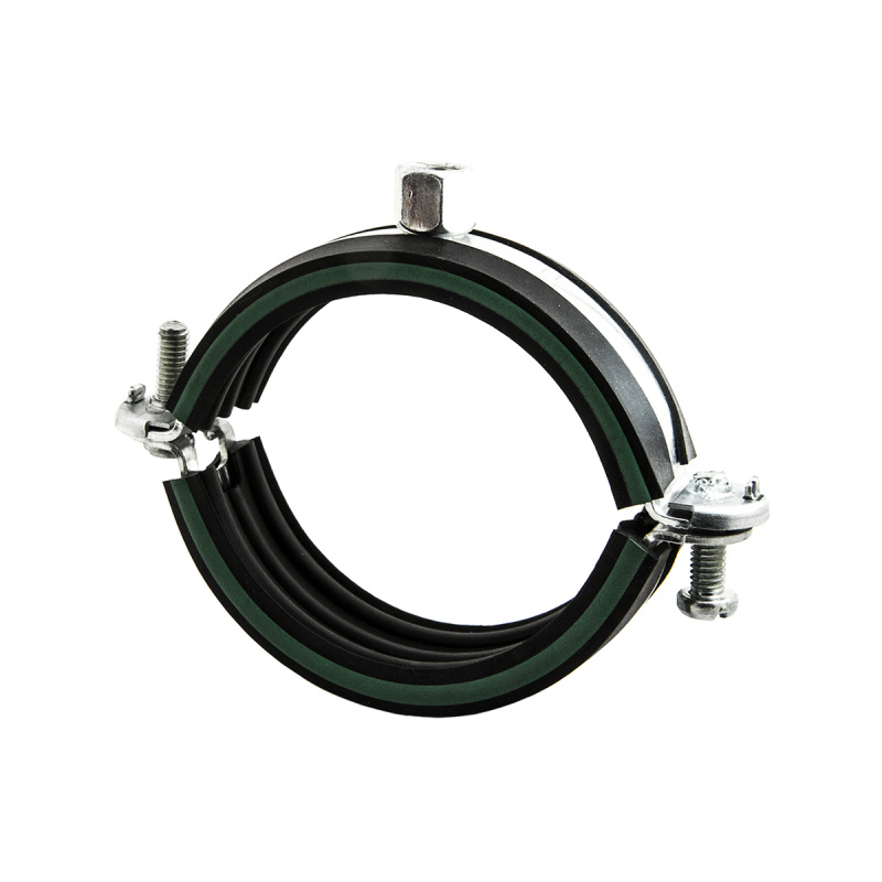 Хомут М8/М10, 70 мм OPTIMAL CLAMP с зел. полосой MUPRO