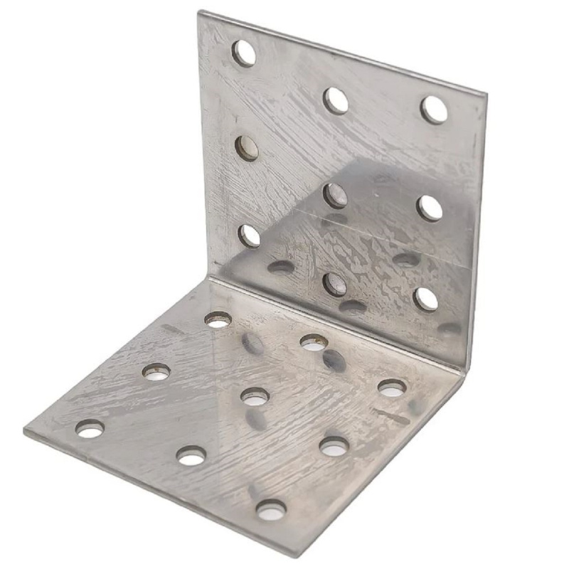 Уголок перфорированный нерж 60x60x60 GAH