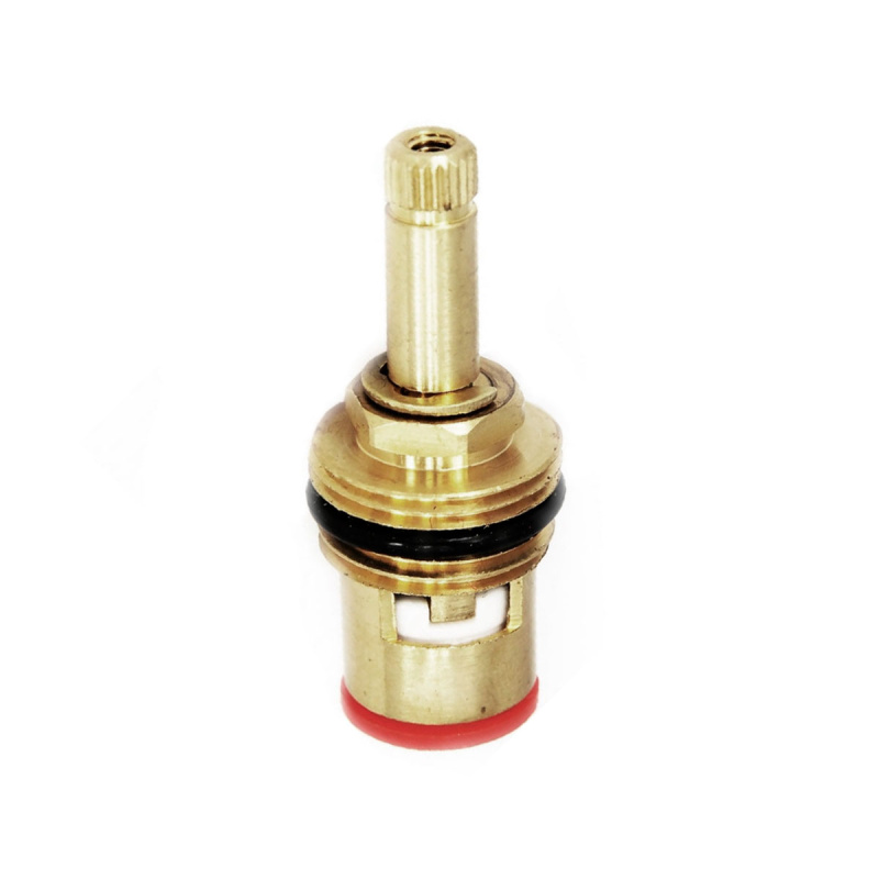 Кран-букса металлокерамическая 1/2" 8 х 24 под крест (пов. 90 град.), MP-У