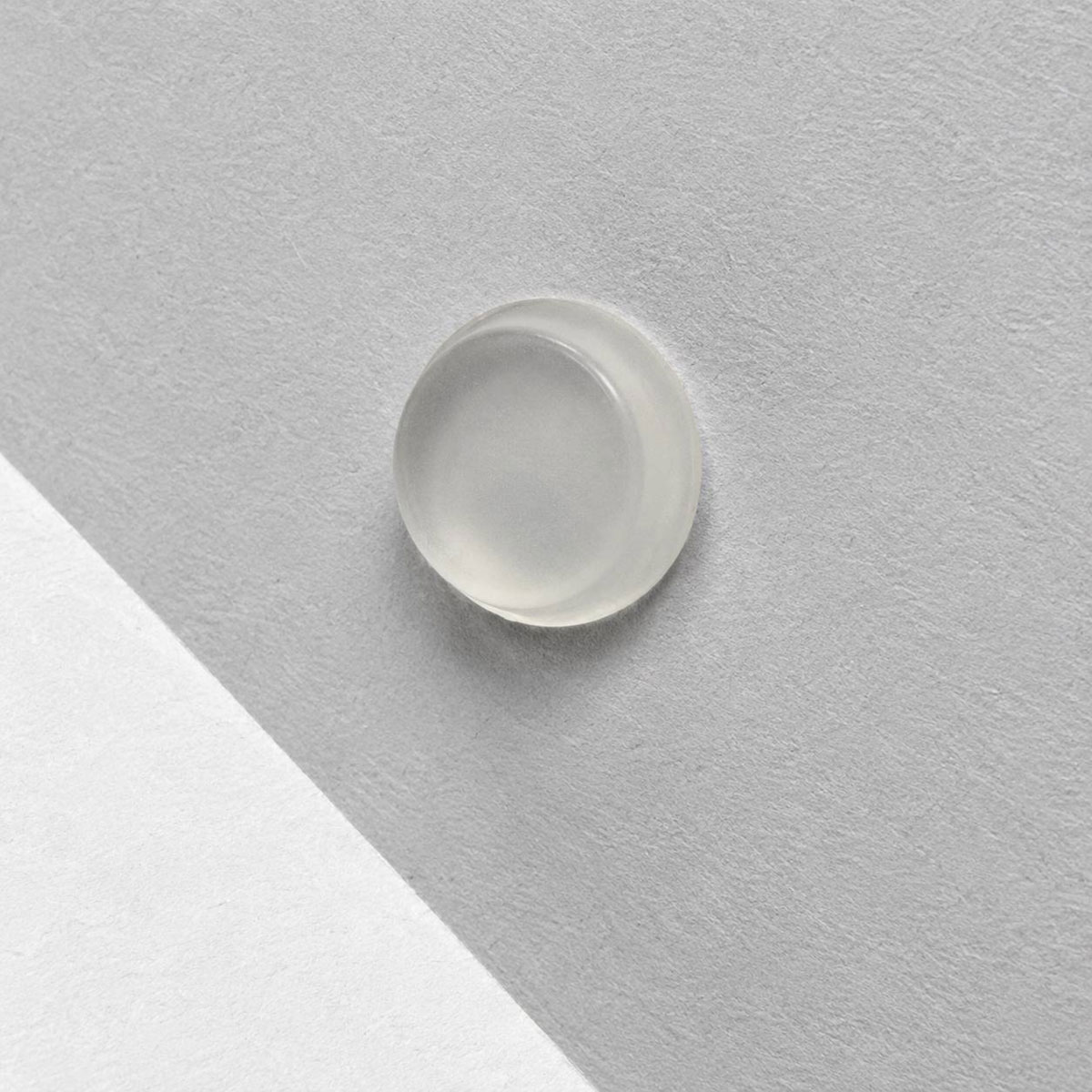 Демпфер силиконовый самоклеящийся цилиндр прозрачный 12*4мм 64шт. на листе