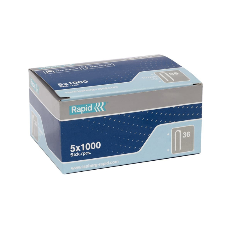 Скоба Rapid 36 10 DP - 1000шт. код R11884410 /картон.коробка блистер