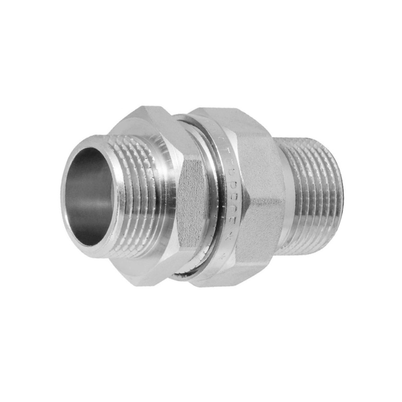 Сгон прямой (американка прямая) 3/4" н/н MPF, MP-У
