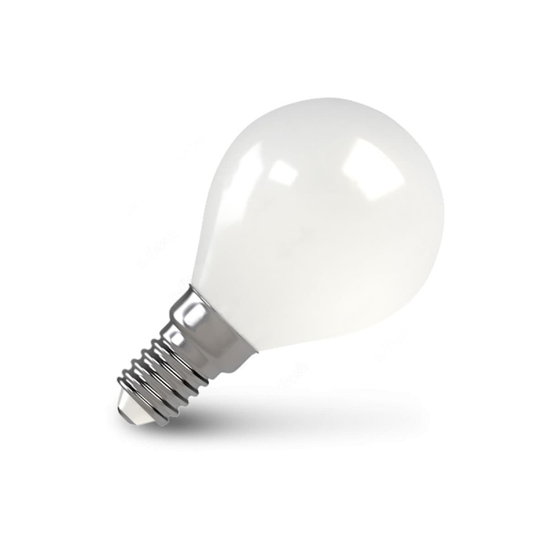 Лампа светодиодная X-flash LED XF-E14-FLM-P45-4W-2700K-230V