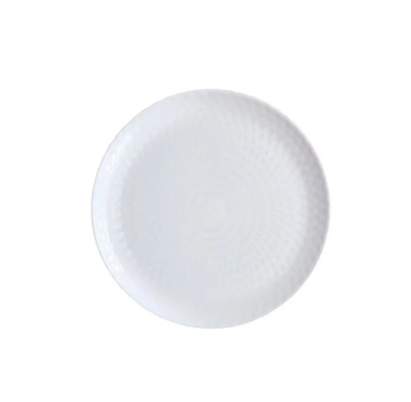 Тарелка обеденная  LUMINARC PAMPILLE WHITE 25 см