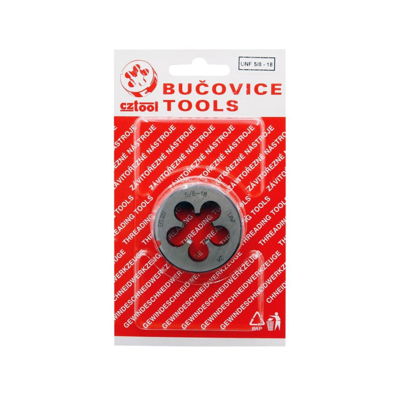 Плашка BUCOVICE UNF блистер