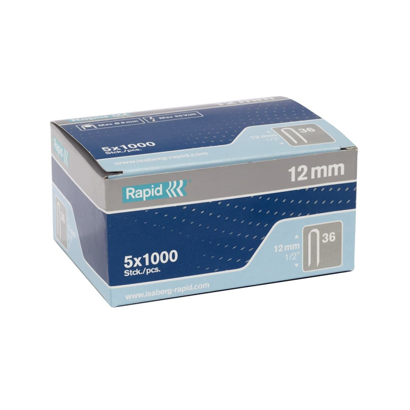 Скоба Rapid 36 12 DP - 1000шт. код R11885110 /картон.коробка блистер