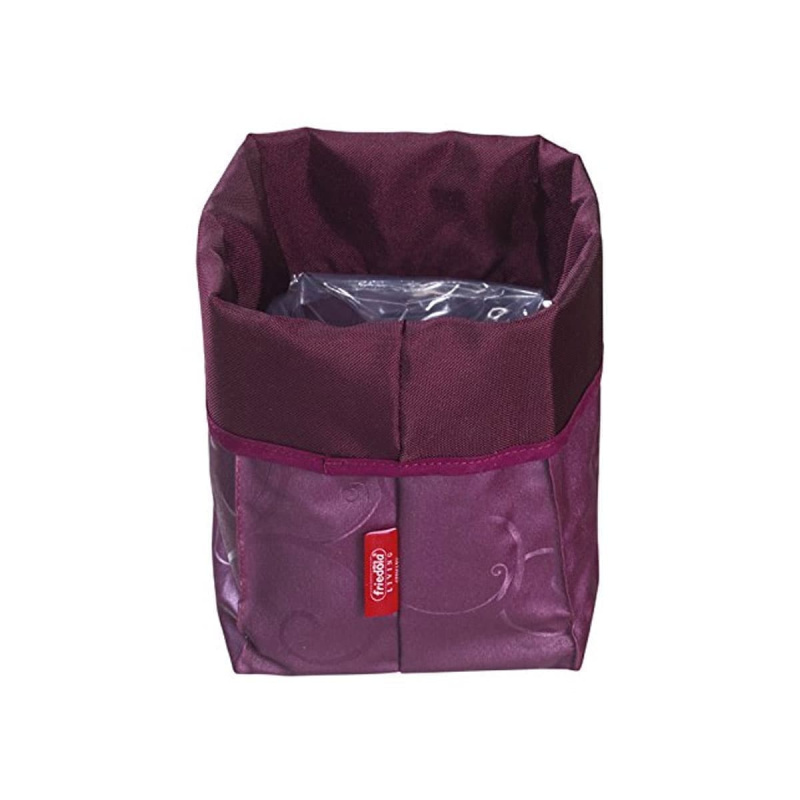 Сумка-кашпо для цветов FRIEDOLA FLOWERBAG текстиль 15х15см фиолетовый