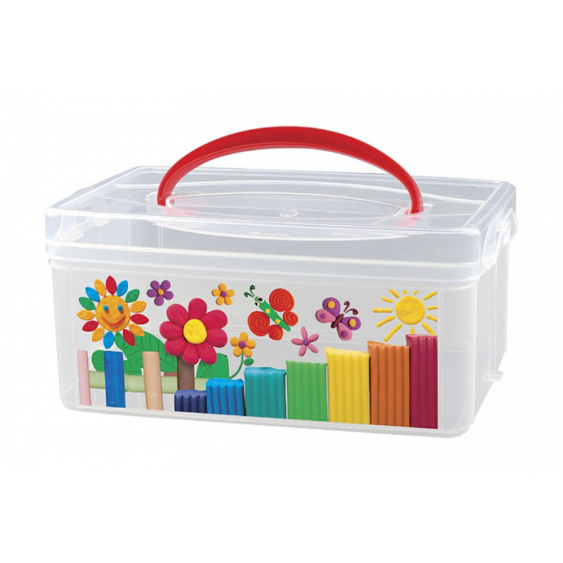 Коробка ECONOVA ART BOX 245х160х108мм в ассортименте