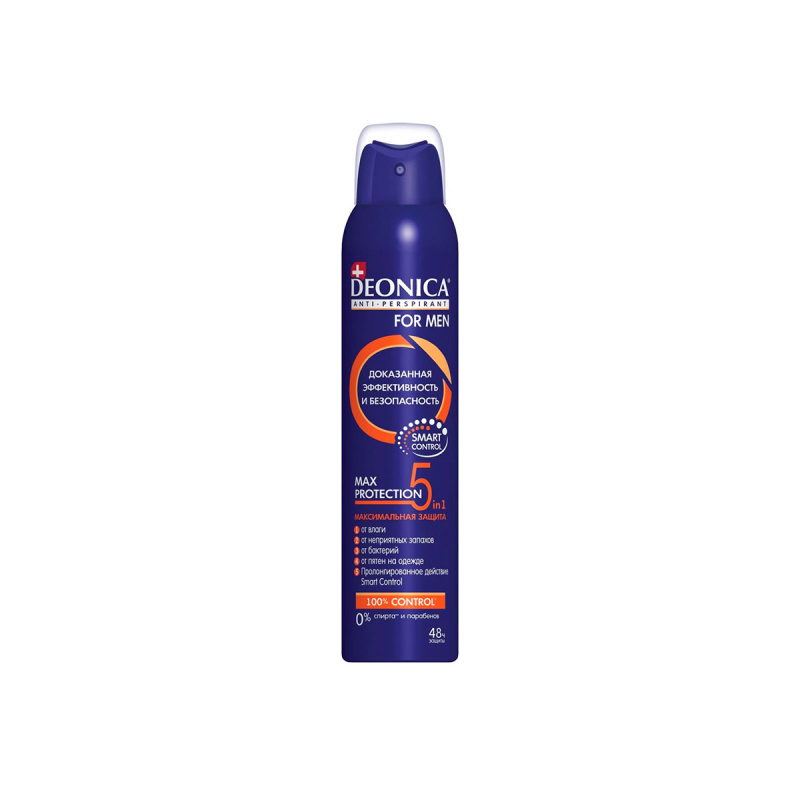Антиперспирант DEONICA FOR MEN 5 Protection 200 мл